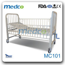 MC102 Best Seller! Manual pediatric children care hospital bed